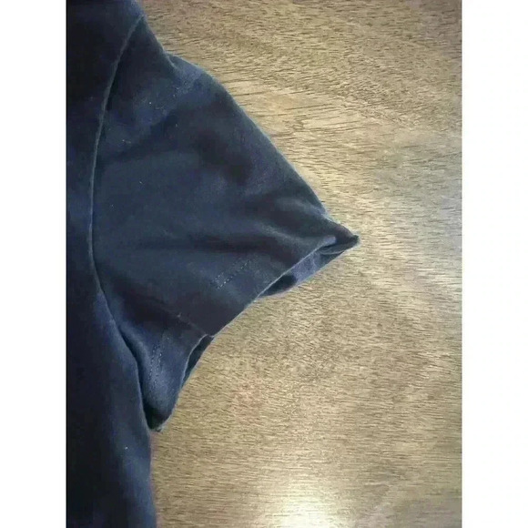 Girls Old Navy Softest Tee, Medium Color Black (0149) Check Pics For Condition - Picture 4 of 7